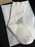 雅鹿无骨堆堆袜子女纯棉秋冬中筒袜白色松口月子袜勃肯鞋长袜6双 实拍图