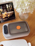 WFFPM德国品牌加热保温饭盒充电车载无线保温上班学生免注水免插电饭盒 白色电饭盒4档温度14000毫安 1000ml大容量 实拍图