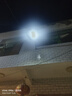 绿源太阳能路灯户外灯庭院家用超亮院子农村防水一体化感应led照明灯 人体感应/爆亮2000w/照约500方 墙壁安装【配膨胀螺丝】 实拍图