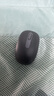 罗技（Logitech）M196 无线蓝牙鼠标 办公鼠标 笔记本商务办公家用 小巧便携 对称手型 石墨灰 实拍图