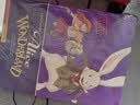 赠音频 爱丽丝梦游仙境 ALICE IN WONDERLAND 英文原版 世界经典名著暑期必读课外阅读 进口原版英文漫画书 蓝思值470L-600L 实拍图
