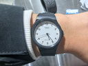 卡西欧手表 学生运动简约石英小黑表 休闲指针防水初高中生手表七夕礼物 MQ-24-7B 实拍图