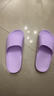 朴西eva室内静音夏季女士拖鞋软底凉拖鞋居家浴室洗澡防滑情侣拖鞋女 岩石灰【简约大气】 42-43 实拍图