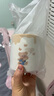 得力(deli)黄油小熊笔筒高颜值简约桌面马克笔收纳盒办公文具收纳摆件 面包色NS023-B 实拍图