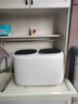 KANGYAN内衣洗衣机全自动小型洗脱烘一体双桶迷你高温煮洗内裤专用清洗机分区双仓舱婴儿洗袜子懒人洗衣机 【奶咖色】高温煮洗【洗脱一体】一键单脱丨UV杀菌 实拍图