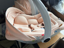 怡戈（Ekobebe）小元宝婴儿提篮式儿童安全座椅汽车用宝宝车载睡篮新生儿0-15个月 护脊款-樱花粉【0-15个月】 实拍图