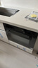 美的（Midea）【国家补贴】嵌入式微蒸烤炸炖5合1蒸烤箱一体机GR6 55L家用 大热风脱脂燃卡全域双彩屏烤箱R6 实拍图