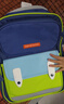晨光（M&G）书包小学生儿童护脊减负双肩包大容量高颜值背包1-3年级简约绿 实拍图
