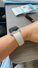 Apple/苹果 Watch Series 10智能手表蜂窝款46毫米玫瑰金色铝金属表壳淡桃粉色运动型表带M/L MWYN3CH/B 实拍图