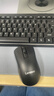 联想（Lenovo）无线键盘鼠标套装 键鼠套装 全尺寸键盘 商务办公 MK23Lite 实拍图