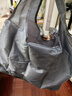 柯良惠子旅行折叠收纳袋户外野餐手提袋家用便携环保购物袋买菜包 灰色 实拍图