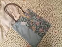 大英博物馆×V&A联名工艺美术系列轻便拼接单肩包女神节礼物 实拍图