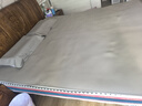 塔山A类头层牛皮牛皮席凉席双人床卡其灰三件套180*200 实拍图