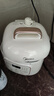 美的（Midea）0涂层精钢厚釜电压力锅1.8L 开盖火锅家用智能预约MY-E2925G电饭煲高压锅1-3人 实拍图