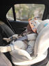 路途乐（lutule）儿童安全座椅0-7岁i-Size认证汽车椅360度途跃ultra-领航棕野绿 实拍图