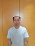 鼎盛摩尔金鼎盛摩尔 假发男发际线男士假发片补头顶隐形秃顶中分无痕补发 AI补发修剪意向金 短发 实拍图