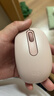 罗技（Logitech）M196 无线蓝牙鼠标 办公鼠标 笔记本商务办公家用 小巧便携 对称手型 玫瑰粉 实拍图