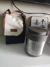 美厨（maxcook）304不锈钢保温饭盒提锅1.4L 双层保温桶学生饭盒 配袋子MCTG0888 实拍图