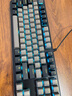 达尔优 石墨金LK175有线/EK810无线双模USB机械键盘笔记本电竞游戏网吧网咖家用办公CF吃鸡 LK175有线版【黑轴】 官方标配 实拍图