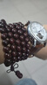 龍隐正宗小叶紫檀手串男女士款文玩手链檀香木佛珠子转运正品高端情侣 大满星8mm*108颗（京仓速发） 实拍图