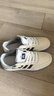 品牌正品专柜内增高经典新款运动休闲板鞋男女同款时尚百搭情侣鞋 AD520P白灰 42 实拍图
