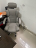 严选小米电竞椅人工学椅子电脑椅沙发椅久坐护腰办公座椅人体力学躺椅 乳胶+灰色 科技布 品牌气杆 钢制腿 实拍图