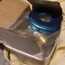 华厦金牛全铜球阀大流量球芯角阀冷热全通径三角阀开关热水器止水阀4分6分 全铜4分大流量角阀-冷热2个装 实拍图
