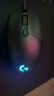 罗技（G） G102游戏鼠标有线机械RGB轻量化小手电竞宏编程吃鸡英雄联盟 102黑色二代+石墨黑防滑贴 实拍图