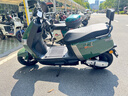 永久电动摩托车2025新款72V黑金石墨烯长续航NFC智能两轮电摩电动车 绿色/1200W/前碟后鼓 72V20A-全新黑金铅酸-整车发货 实拍图