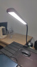 视谱 led台灯护眼灯学生儿童学习卧室夹子台灯宿舍床头护眼写字阅读灯 黑色遥控插电款10W（含插头） 实拍图