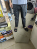 吉普（JEEP）休闲裤男秋冬季商务宽松裤子男士潮流直筒百搭男裤深灰36 实拍图