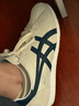 Onitsuka Tiger鬼塚虎男女款中性鞋子复古舒适运动休闲鞋男RUNSPARK 米色/蓝色-203 42 实拍图