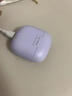 漫步者花再Zero Air 无线蓝牙耳机 半入耳式耳机 蓝牙5.4 28h持久续航 适用苹果华为小米 夏紫 实拍图