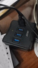 宏碁（acer）USB3.0分线器4口扩展坞HUB集线器延长线转换一拖四带供电口笔记本台式机多接口拓展1.5米 实拍图