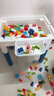 星涯优品儿童积木桌大颗粒DIY多功能男孩女孩玩具可增高桌子3-6岁生日礼物 实拍图