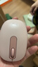罗技（Logitech）M196 无线蓝牙鼠标 办公鼠标 笔记本商务办公家用 小巧便携 对称手型 玫瑰粉 实拍图