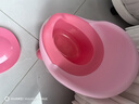 世纪宝贝（babyhood）儿童马桶坐便器 男女宝宝小马桶 婴儿便尿盆 卡通QQ坐便器105果粉 实拍图