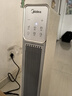美的（Midea）【随变暖】石墨烯家用踢脚线取暖器/语音智能浴室暖风机/节能电热电暖器/可立可卧电暖气NDS-BZT 实拍图