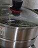 美厨（MAXCOOK）不锈钢蒸锅 30cm单层蒸锅汤锅复底 高盖感温燃气电磁炉通用MCZ897 实拍图