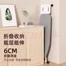 立式烫衣板家用折叠大号熨衣服板架挂烫机台式熨烫架电熨斗垫板 中号【111*31*83】-雅灰//白架 实拍图