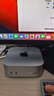 Apple/苹果AI电脑/Mac mini迷你主机 M4银色(10+10核) 24G 256G台式电脑主机 Z1CF0003A 实拍图