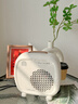 容声取暖器暖风机小型小太阳热风机室内电暖器节能迷你烤火炉家用 米色/两档调节-单温控-线长2.4米 实拍图