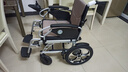 迪护电动轮椅车老人全自动轻便可折叠旅行专用智能超轻便携式家用代步 实拍图
