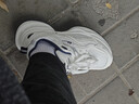 回力（Warrior）官方男鞋运动鞋男秋冬情侣老爹鞋男女士增高休闲鞋子 白深蓝 39 实拍图