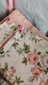 Teenie Weenie小熊A类纯棉三件套全棉学生宿舍单人床单被套罩床上用品1.2m床 茶语时光-碎花+柔粉 实拍图