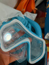 361°浮潜三宝潜水面镜儿童男童潜水面罩装备半干式呼吸管器游泳镜 实拍图
