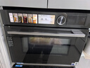 美的（Midea）55L知味感嵌入式微蒸烤一体机R6pro 灵眸AI熟度识别蒸烤箱一体机 微蒸烤炸炖5合1 R6Pro 实拍图