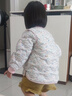 巴拉巴拉儿童羽绒服三防轻薄棒球领外套男童女童装2025秋冬装209425107202 实拍图