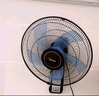美的（Midea）【五叶飓风】工业遥控壁扇/挂壁式商居两用风扇/120°广角摇头定时电风扇/工厂通风吊扇 FW40-11AR 实拍图