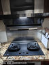海信（Hisense）轻奢之选AG易清洁纳米玻璃左防干烧右180min定时燃气灶5.2KW 70%热效A1Pro国家补贴20%天然气 实拍图